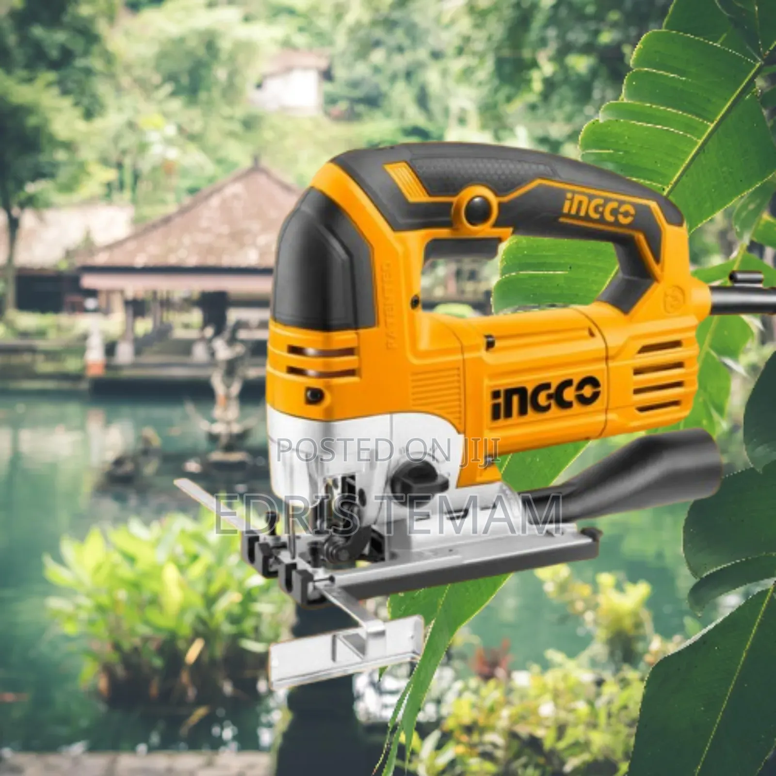 Ingco Electric Jigsaw 800w With Guide for Professional Use