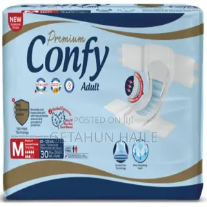 Confy Adult Diaper(ኮንፊ አአዋቂ ዳይፐር)