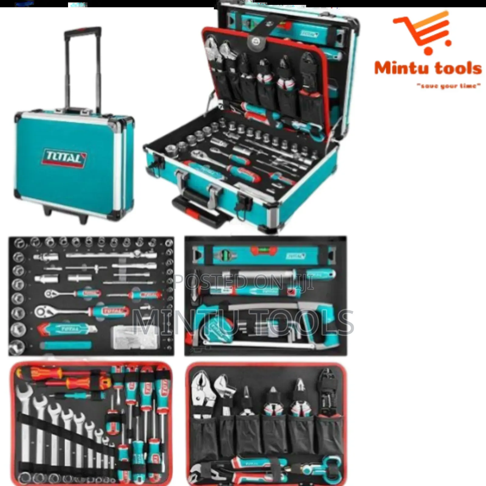 Total 147psc Toolset