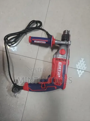 Emtop Electrical Drill 110w 16mm