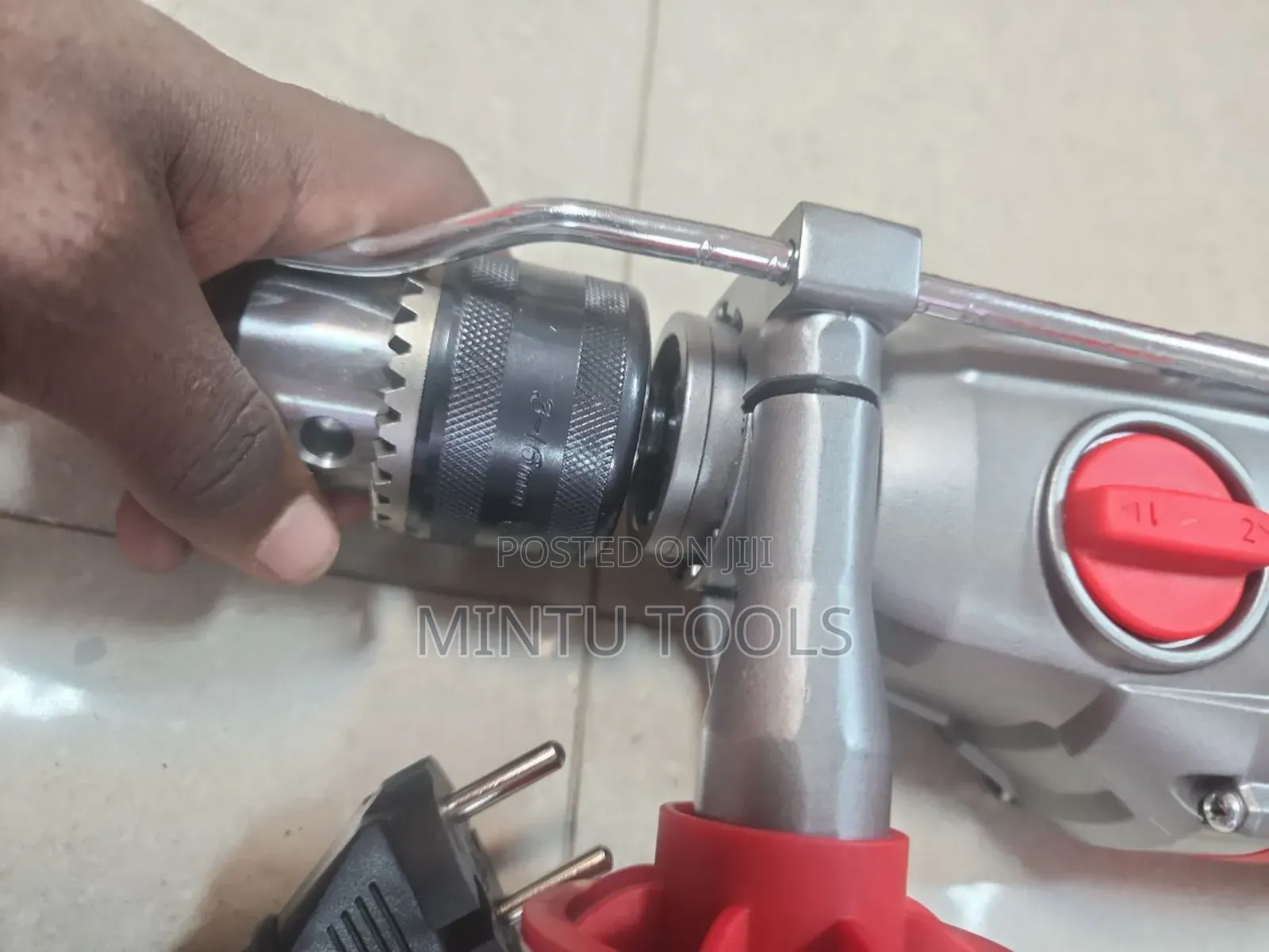 Emtop Electrical Drill 110w 16mm