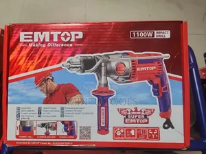 Emtop Electrical Drill 110w 16mm