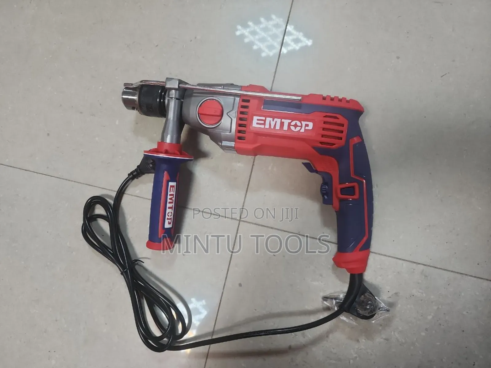 Emtop Electrical Drill 110w 16mm