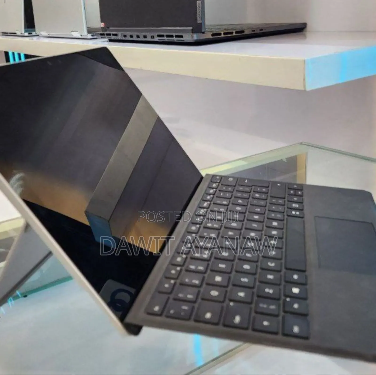 New Laptop Microsoft Surface Pro 7+ 16GB Intel Core I5 SSD 256GB