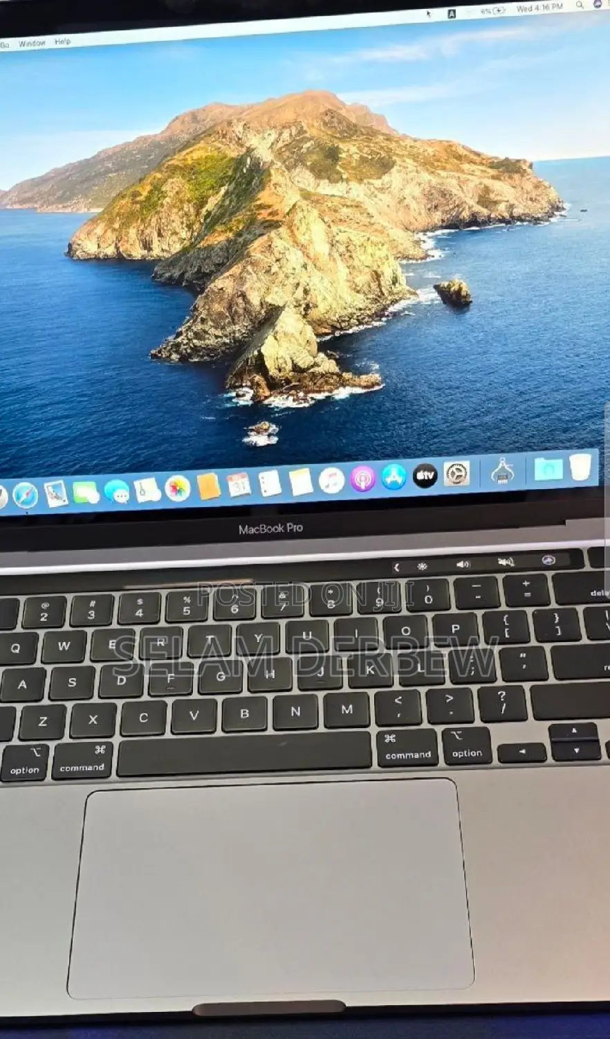 New Laptop Apple MacBook Pro 2020 16GB Intel Core I7 SSD 512GB