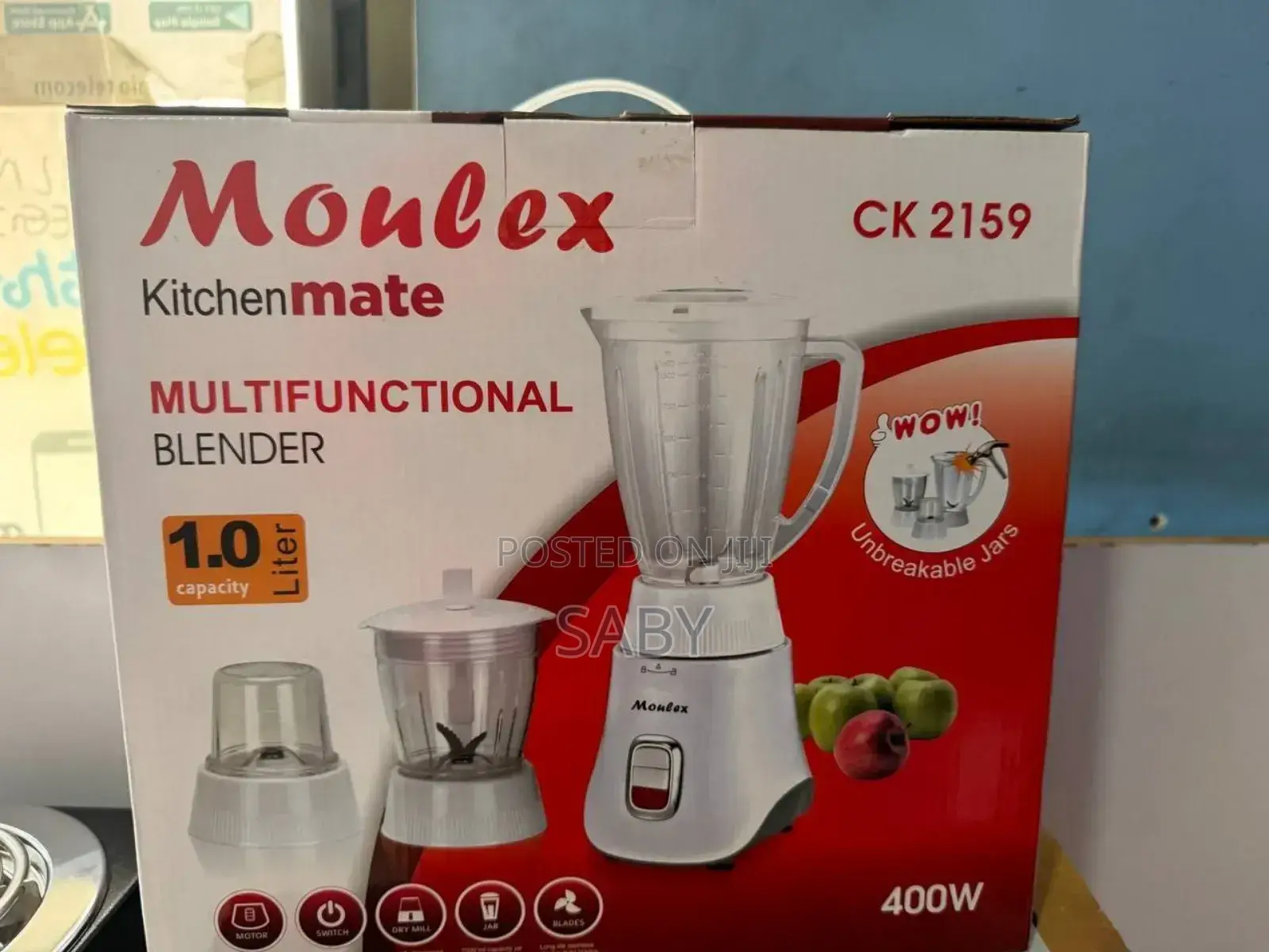 Monlex 3 in One Juice Extractor Blender Coffee Grinder