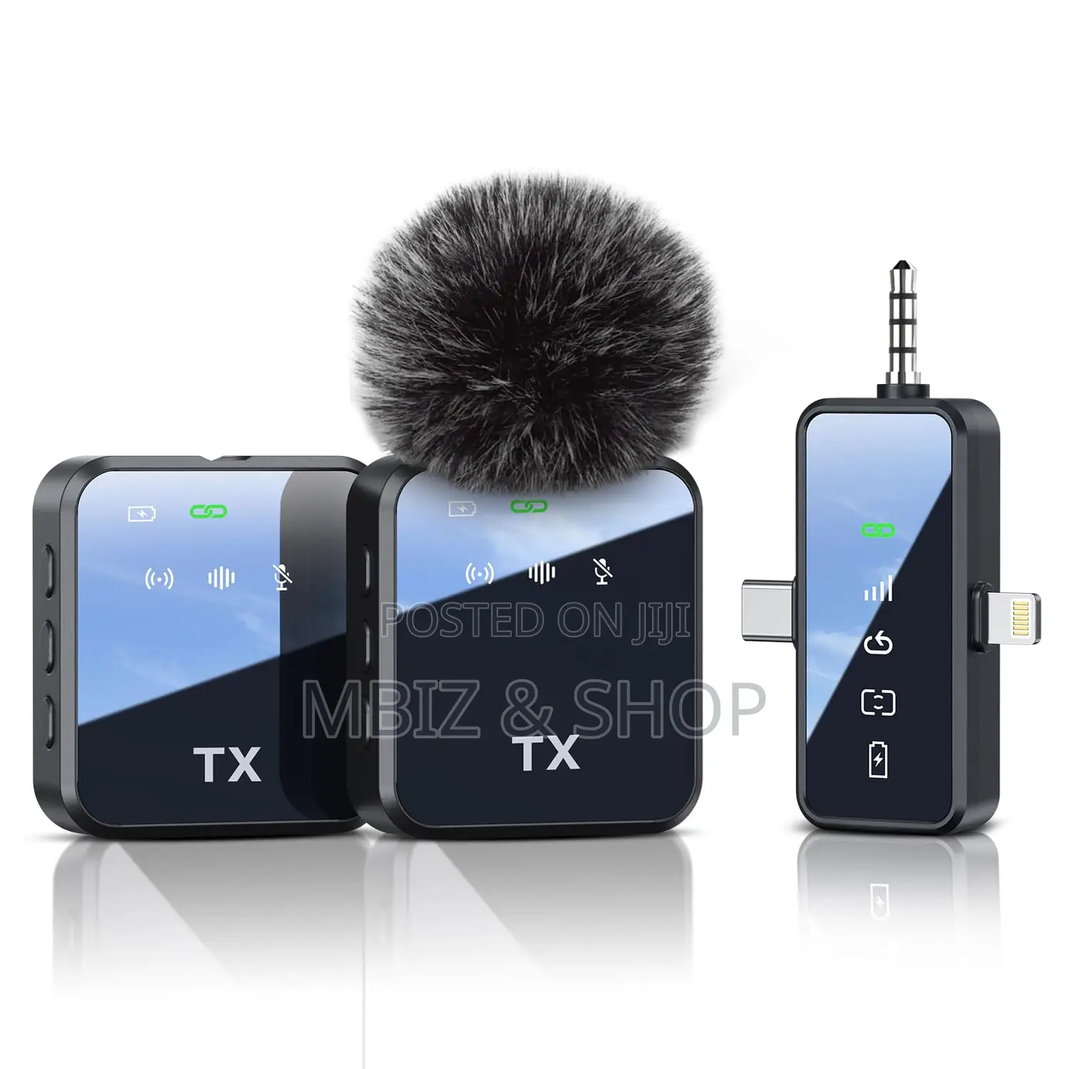 3in1 Wireless Microphone