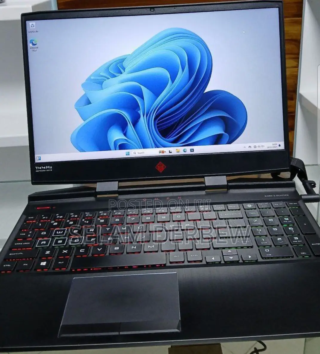 New Laptop HP Omen 15 16GB Intel Core I7 SSD 512GB