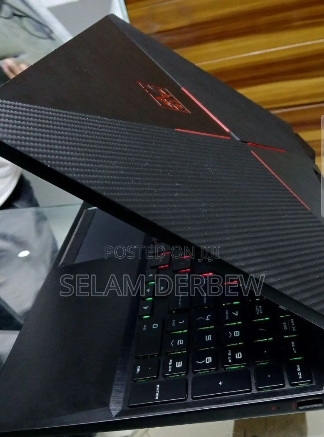 New Laptop HP Omen 15 16GB Intel Core I7 SSD 512GB