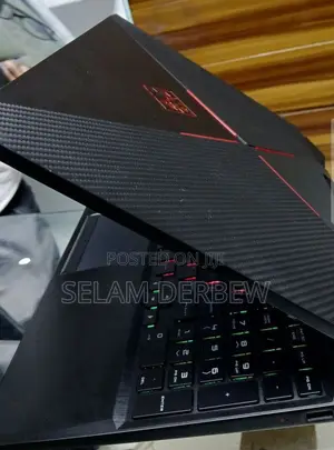 New Laptop HP Omen 15 16GB Intel Core I7 SSD 512GB