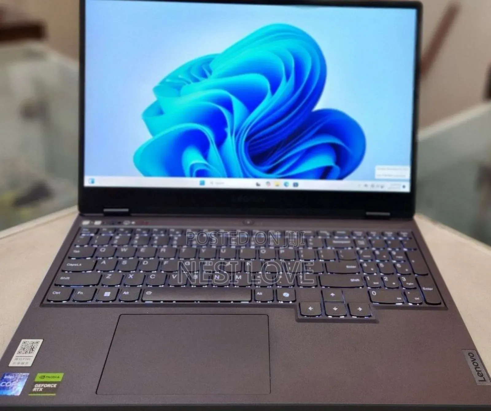 New Laptop Lenovo Legion 7 16GB Intel Core I7 SSD 1T