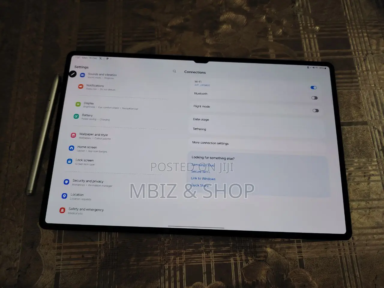 Samsung Galaxy Tab 8.9 P7300 128 GB