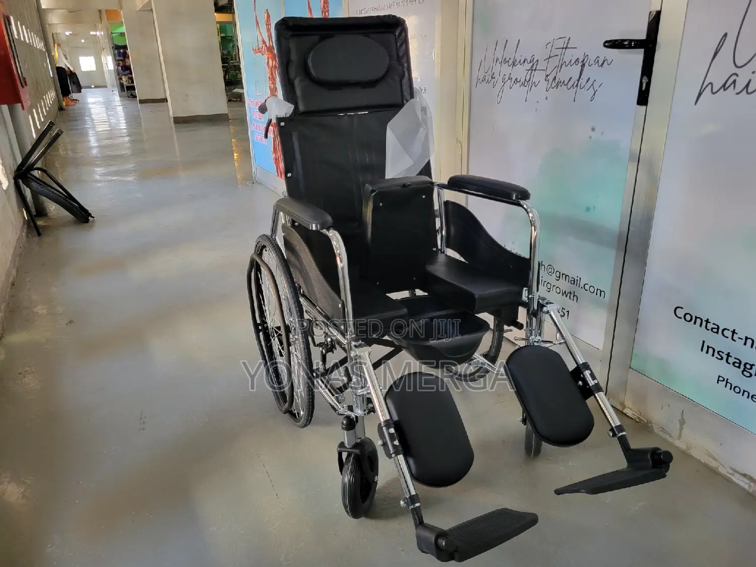 Toilet Wheelchair畷recline Wheelchair込horse Medical Supplies