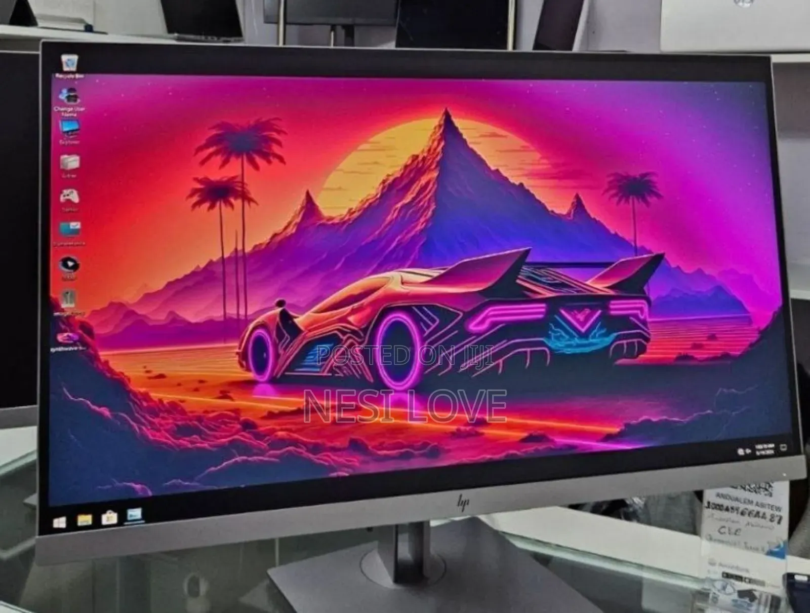 Hp 27" Inch Frameless Monitor