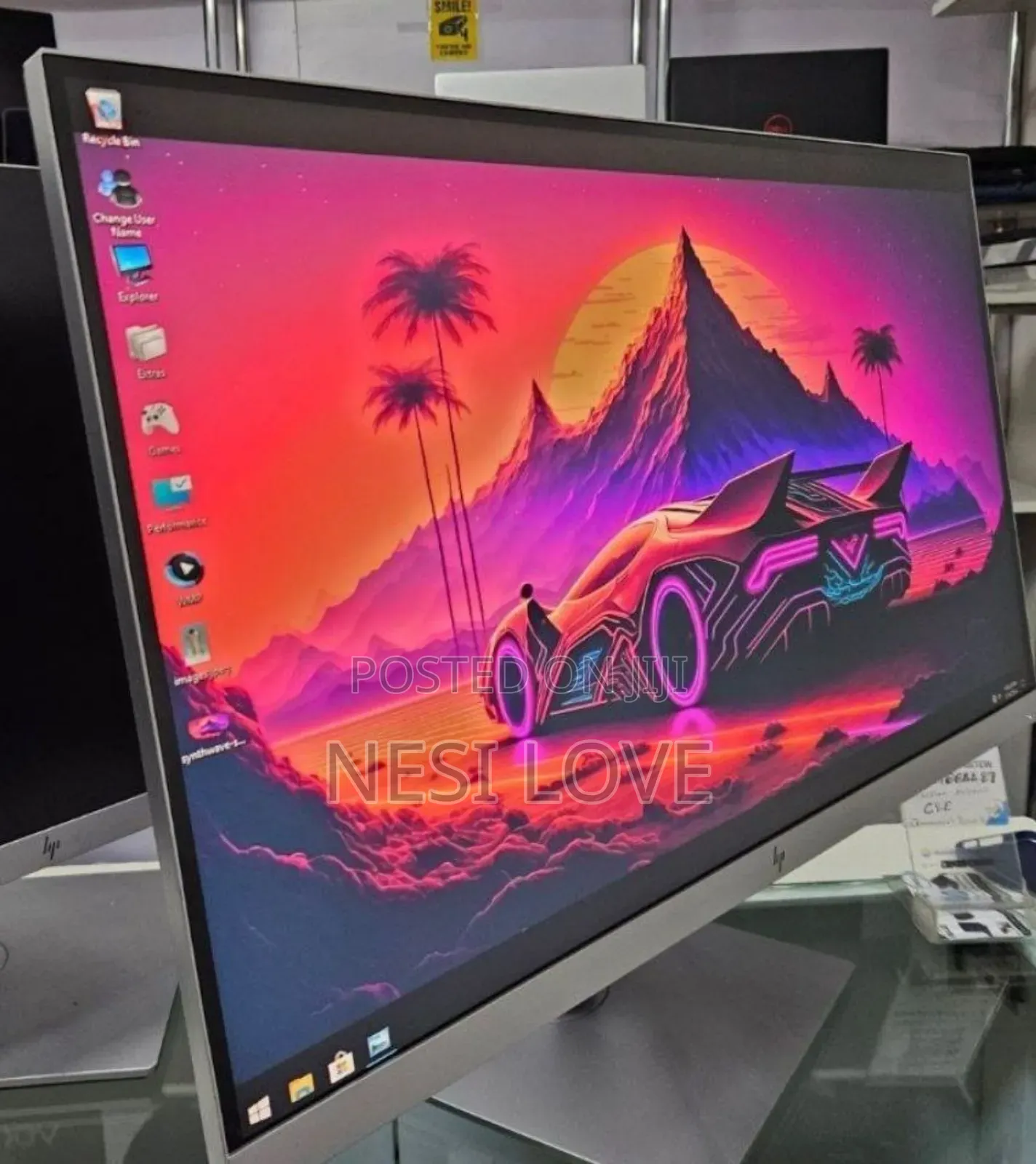 Hp 27" Inch Frameless Monitor