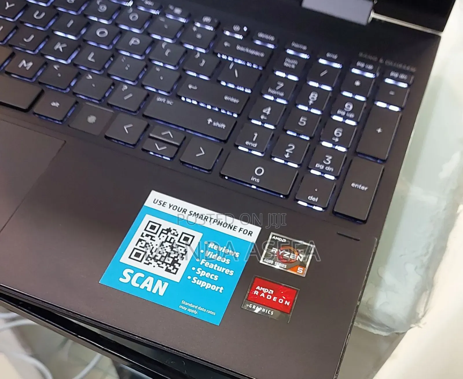 New Laptop HP Envy X360 16GB AMD Ryzen 5 SSD 512GB