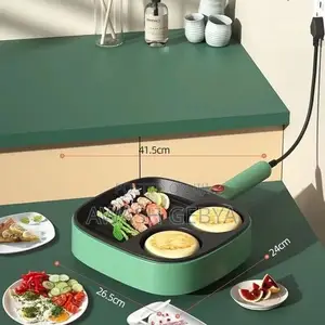 Photo - 3in1 Multifunctional Non-Stick Electric Pan
