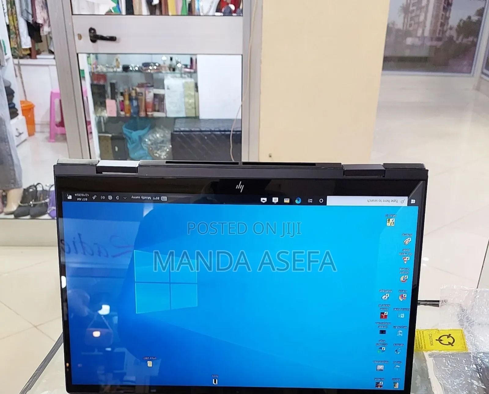 New Laptop HP Envy X360 16GB AMD Ryzen 5 SSD 512GB