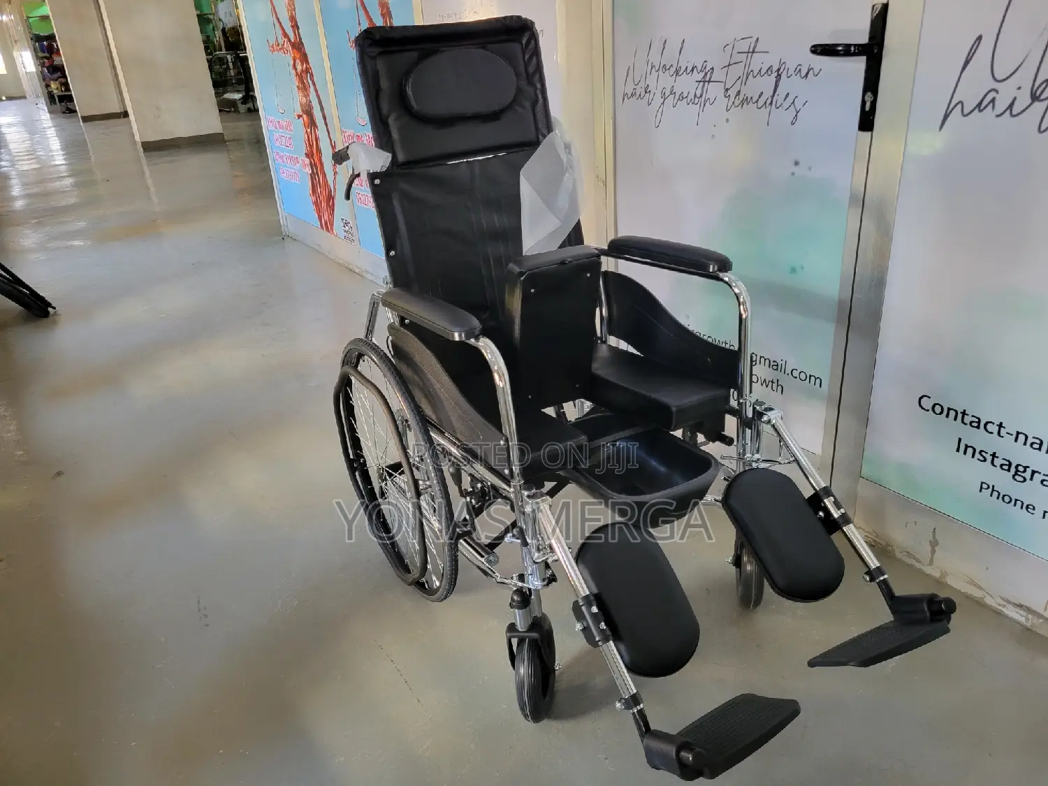 Comfortable Position Wheelchair公ዊልቼር#Wheelchair寬wheelchair