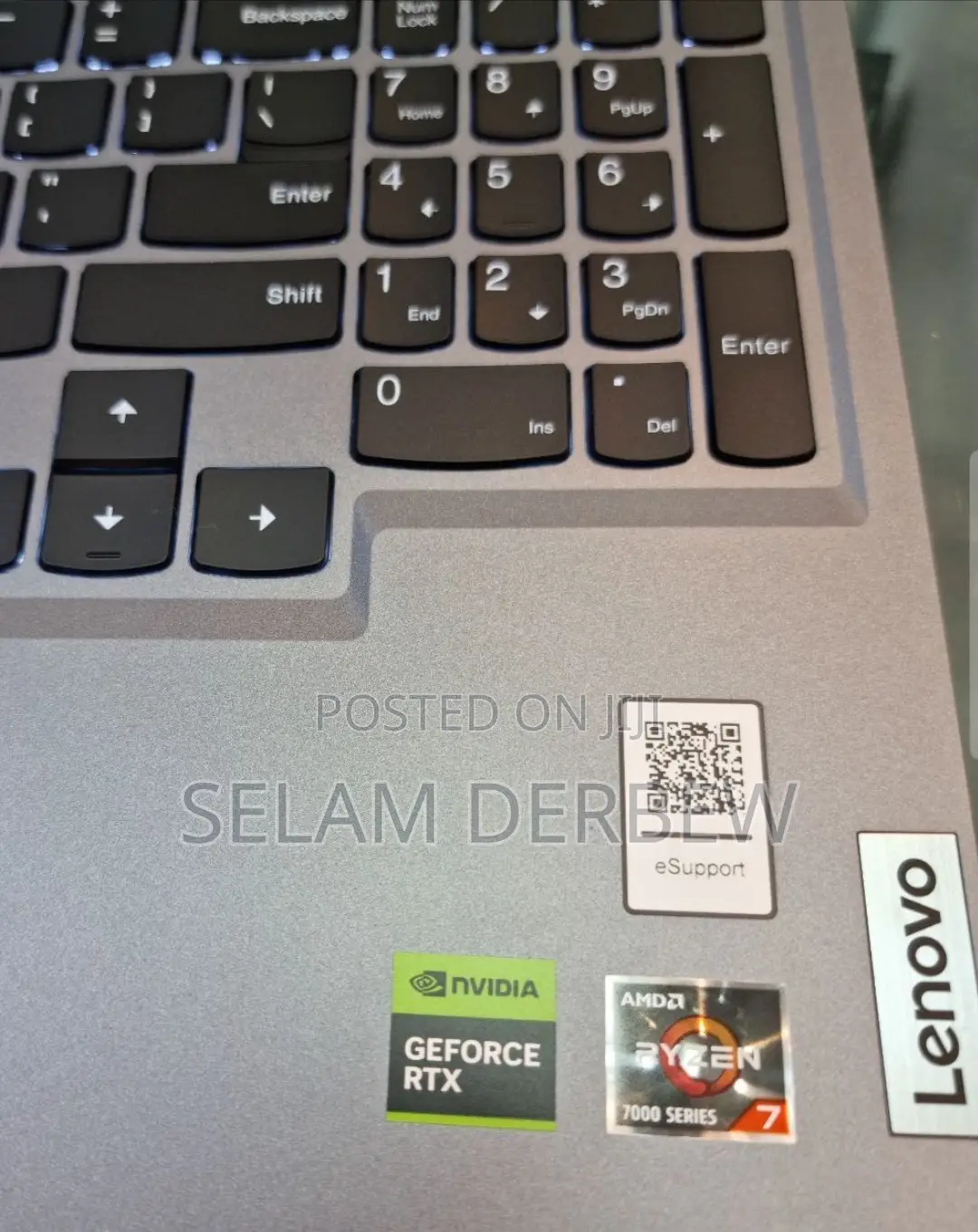 New Laptop Lenovo LOQ 15IRH8 8GB AMD Ryzen 7 SSD 512GB