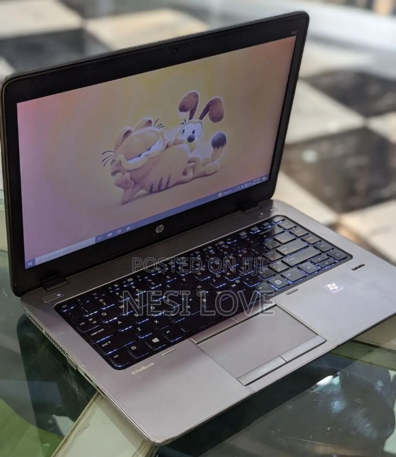 New Laptop HP EliteBook 840 8GB Intel Core i5 HDD 500GB