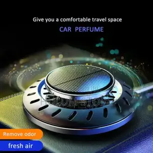 Car Solar Air Freshener Aromatherapy