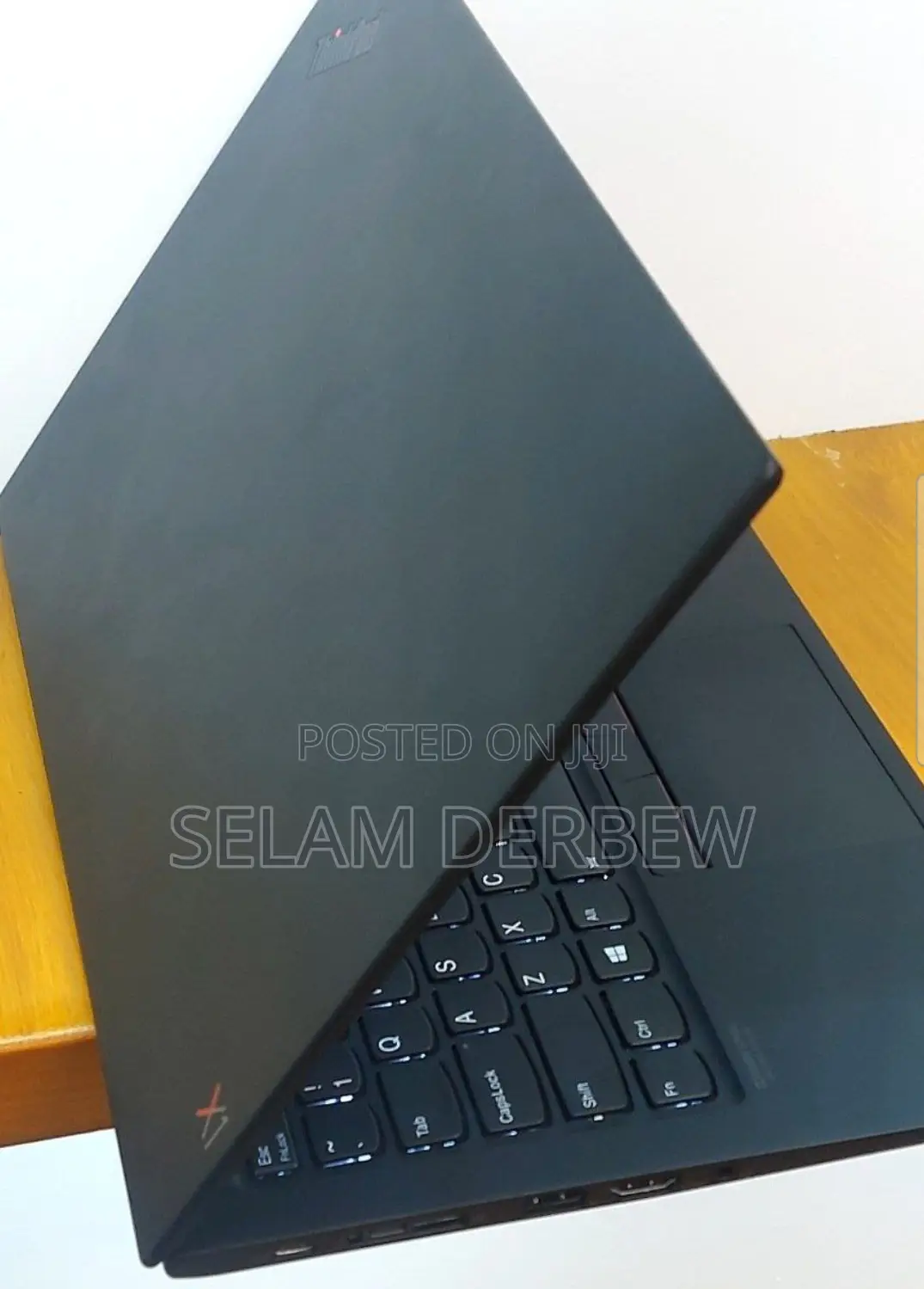 New Laptop Lenovo ThinkPad X1 Carbon 8GB Intel Core I5 SSD 512GB