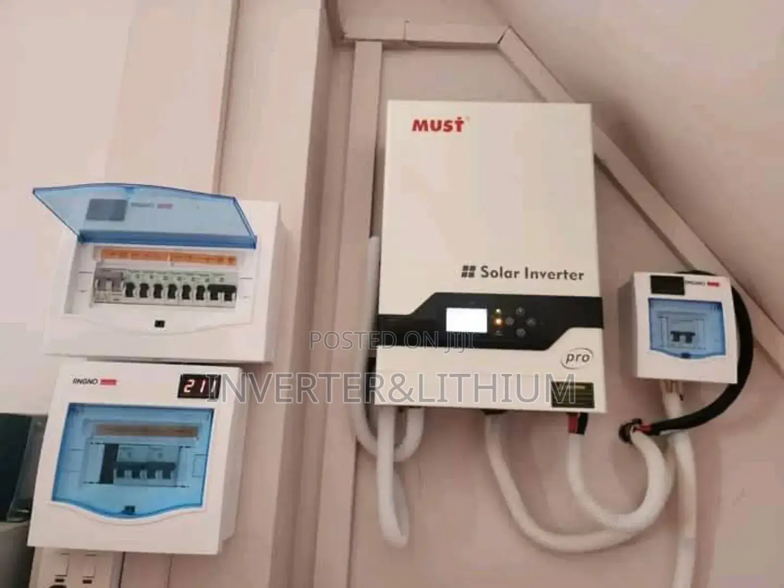 Solar Hybrid Inverter/Must Deye//
