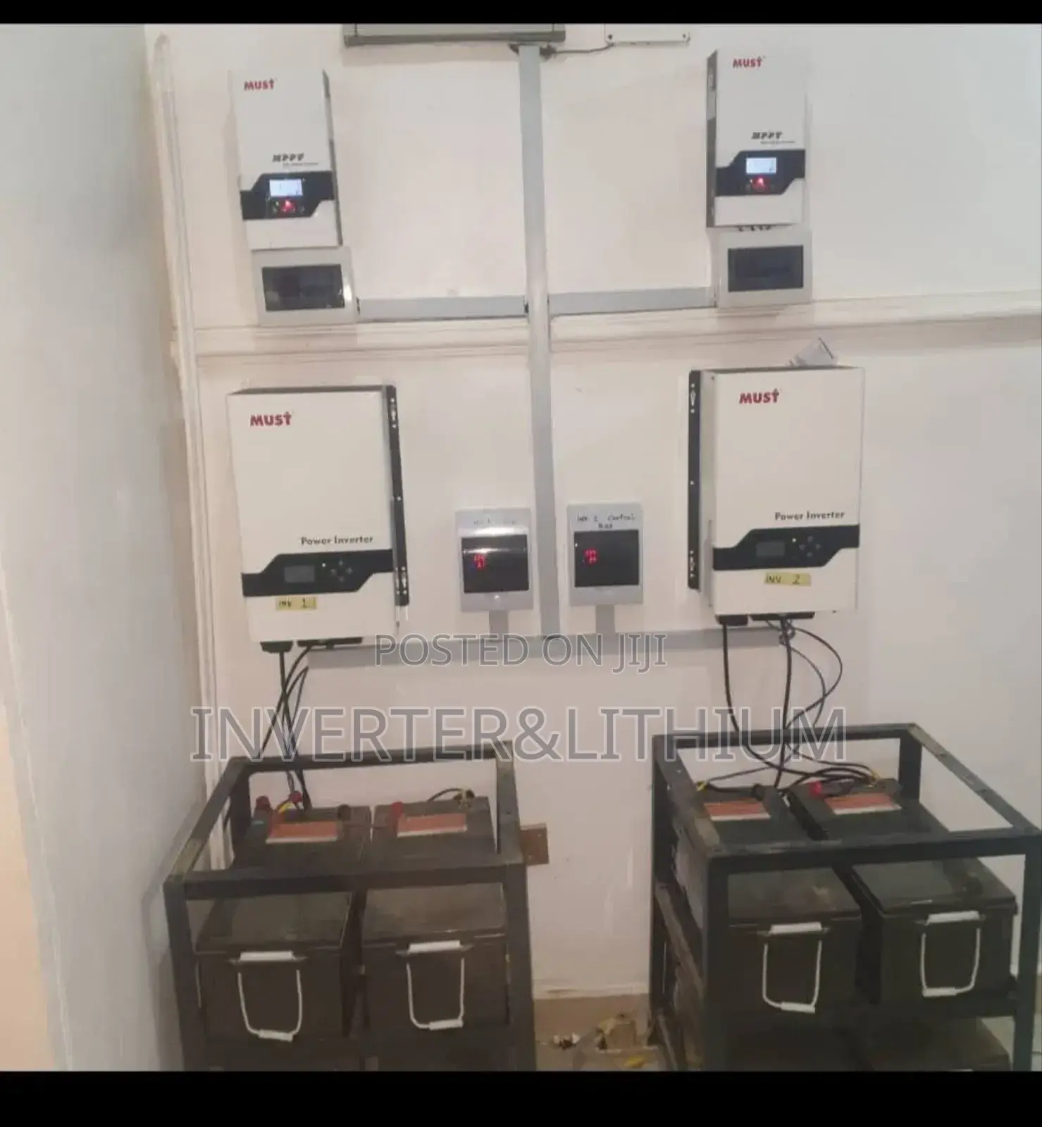 Solar Hybrid Inverter/Must Deye//