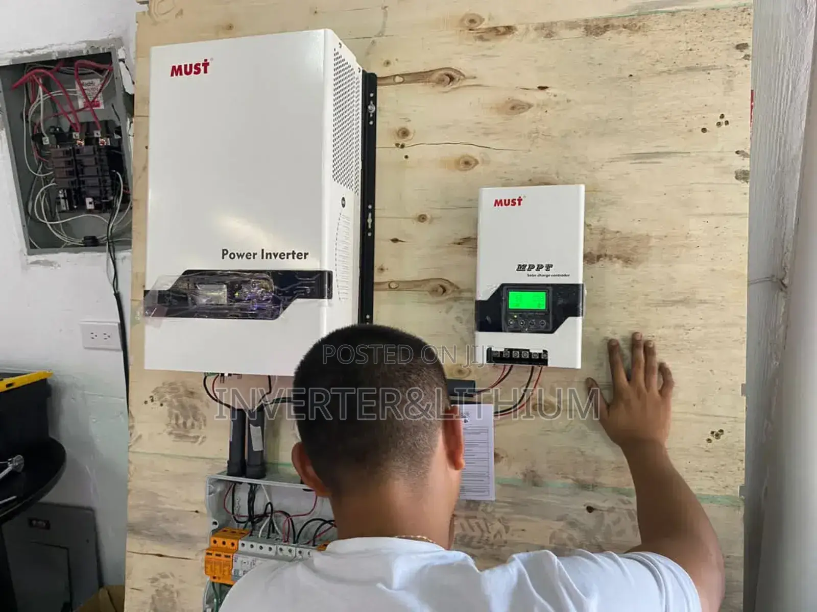Solar Hybrid Inverter/Must Deye//