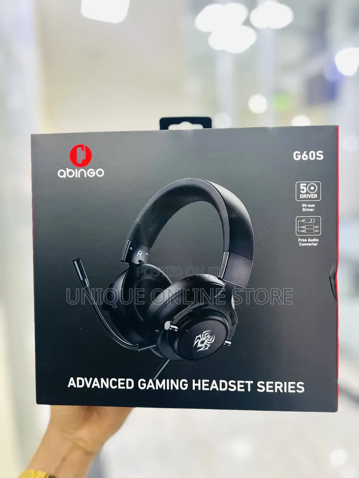 Abingo Gaming Headset