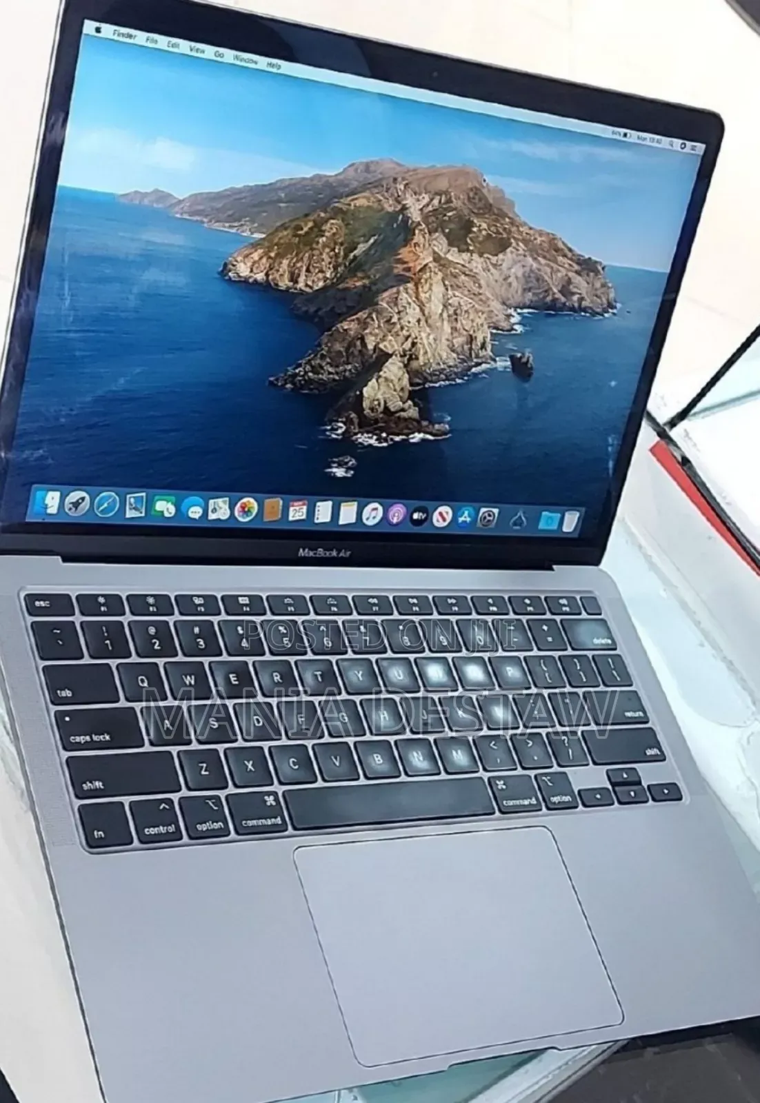 Laptop Apple MacBook Air 2020 16GB Intel Core I7 SSD 512GB