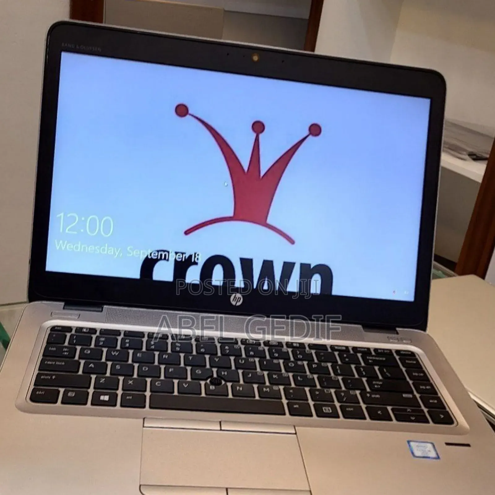 New Laptop HP EliteBook 840 8GB Intel Core I5 HDD+SSD 750GB