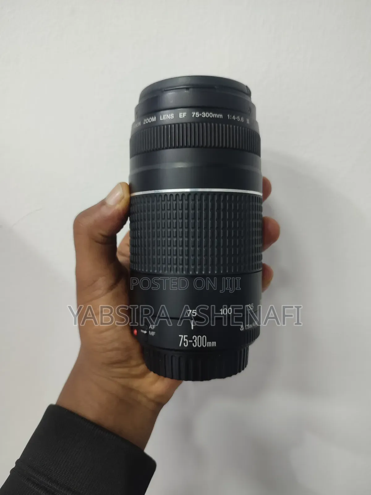 Canon 75-300mm Lens