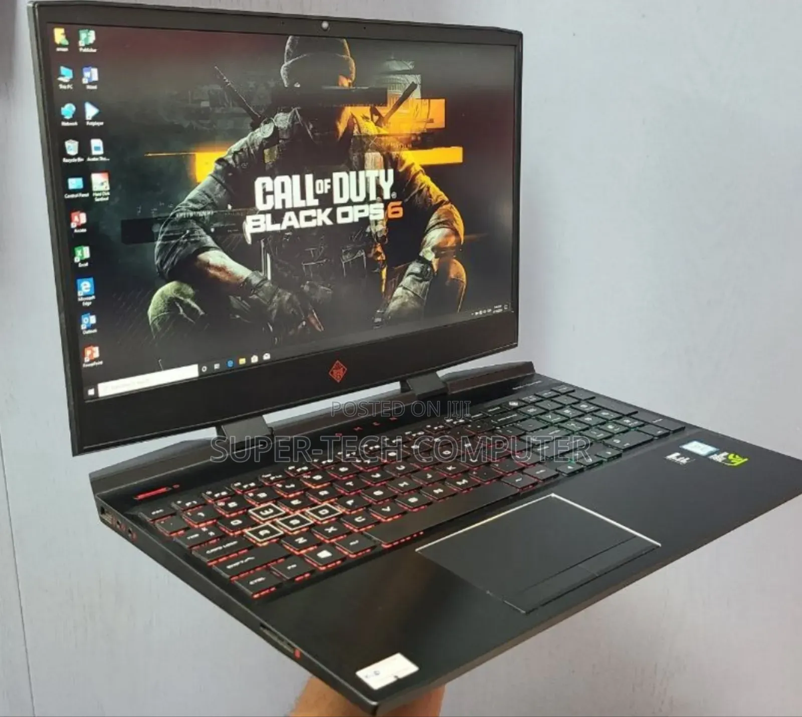 New Laptop HP Omen 15 8GB Intel Core I5 HDD+SSD 1T