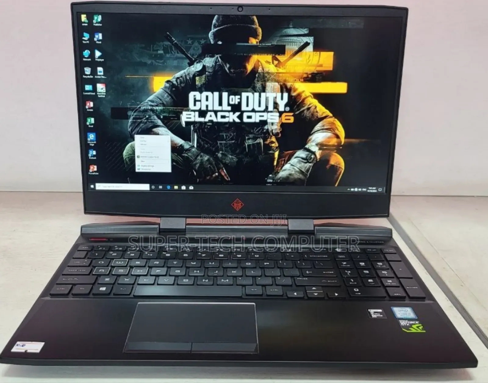 New Laptop HP Omen 15 8GB Intel Core I5 HDD+SSD 1T