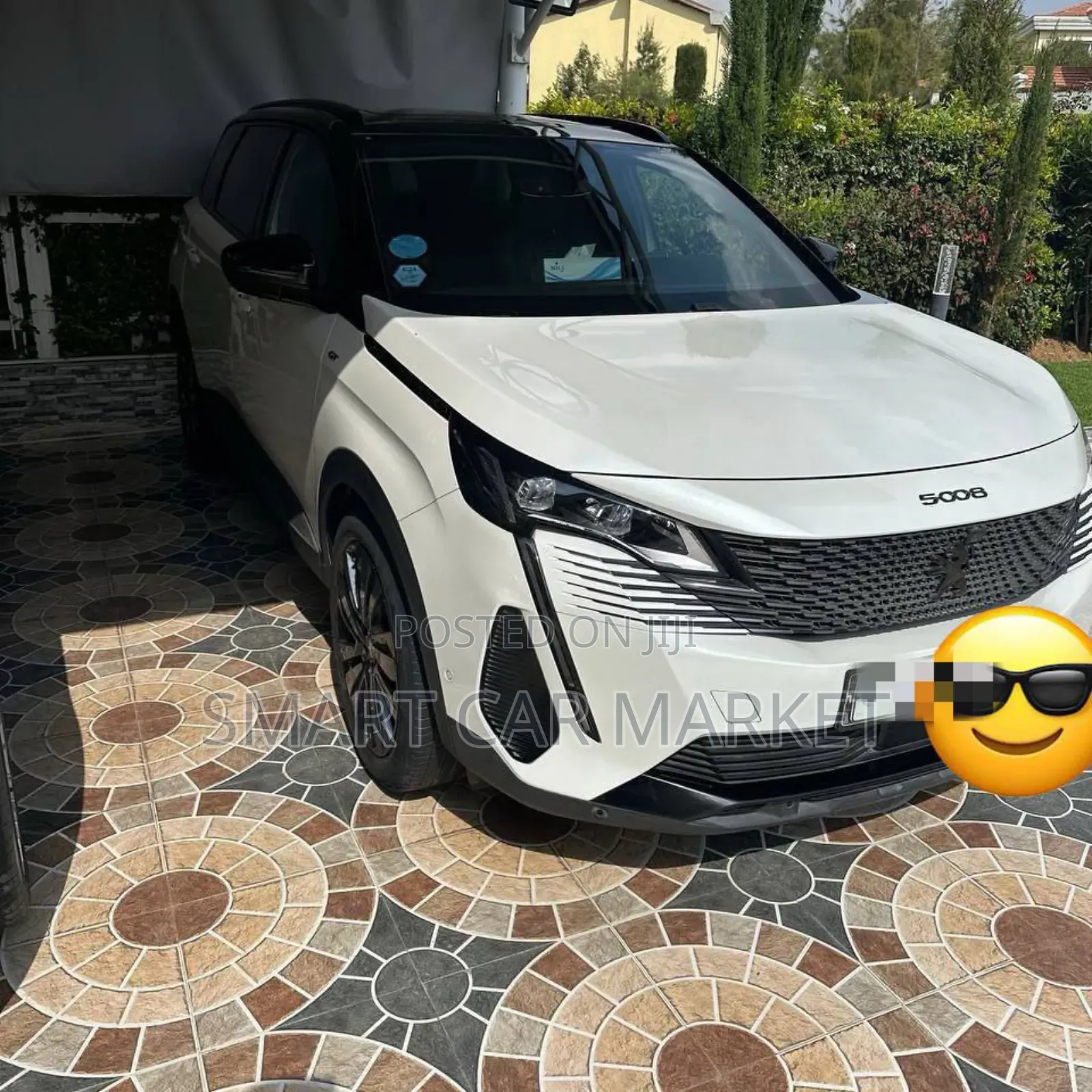 Peugeot 5008 2022 White