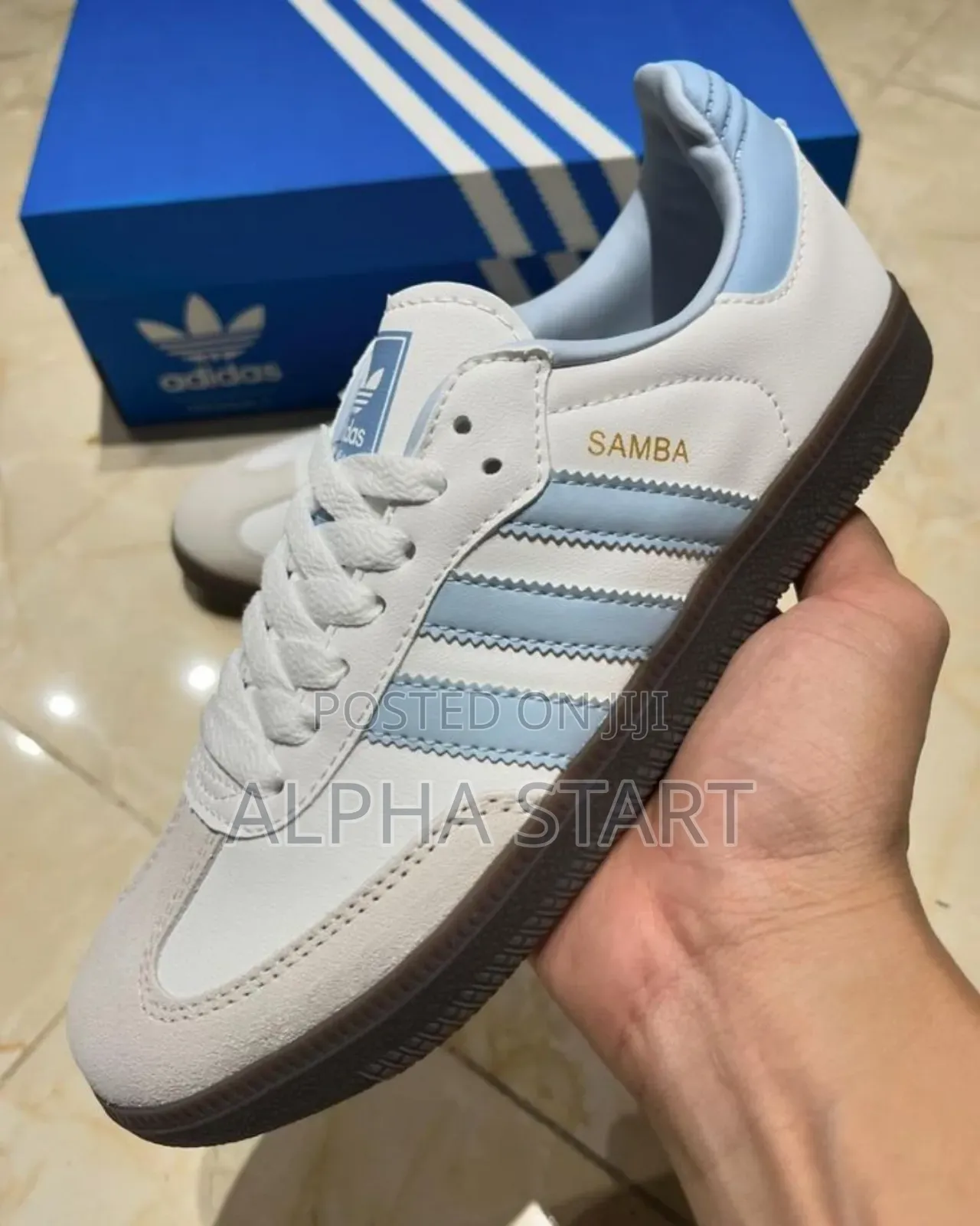 Adidas Samba Master Quality Flat Shoes for You
