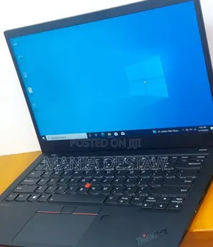 Photo - New Laptop Lenovo ThinkPad X1 Carbon 8GB Intel Core I5 SSD 512GB