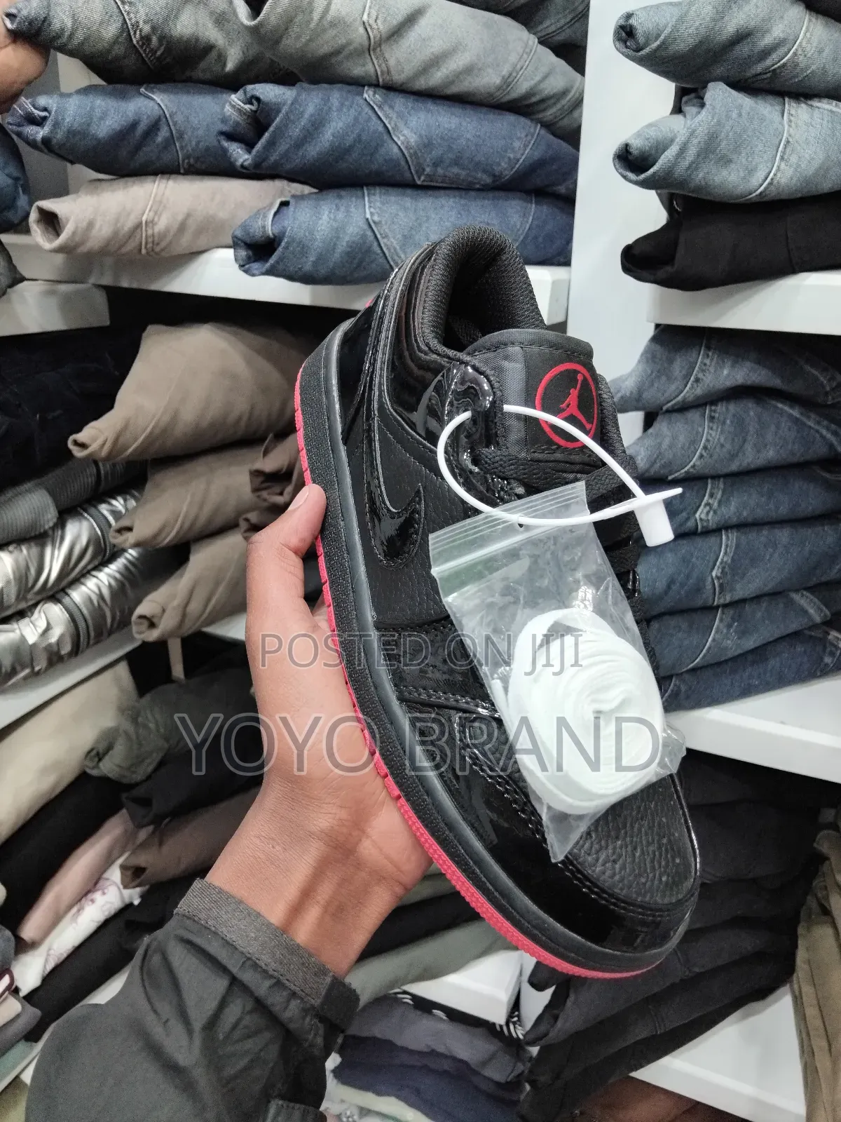 Joran 1 Low Balck Red