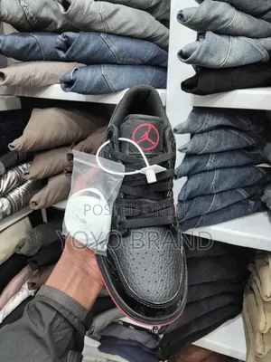 Joran 1 Low Balck Red