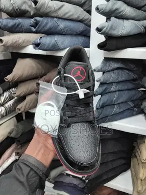 Joran 1 Low Balck Red