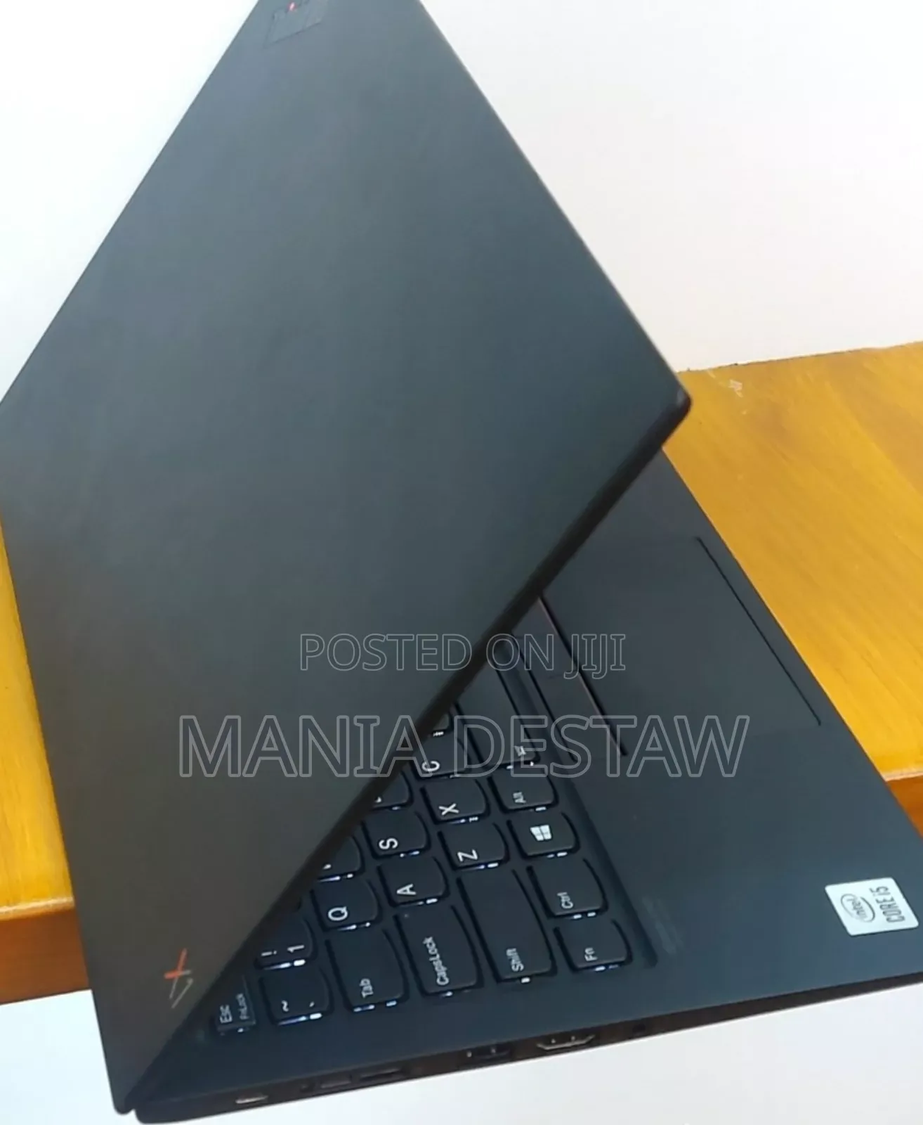 New Laptop Lenovo ThinkPad X1 Carbon 8GB Intel Core I5 SSD 512GB