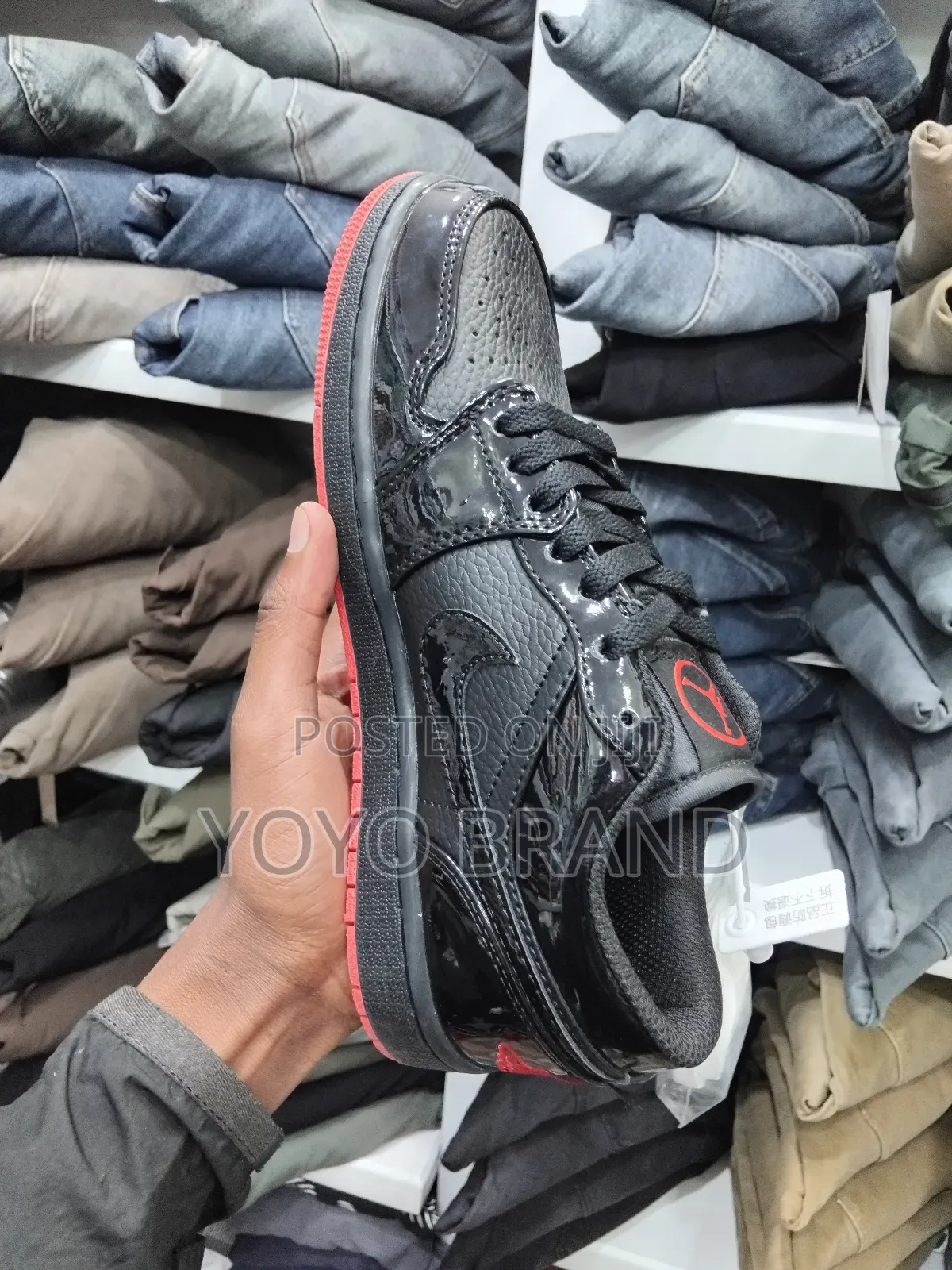 Joran 1 Low Balck Red