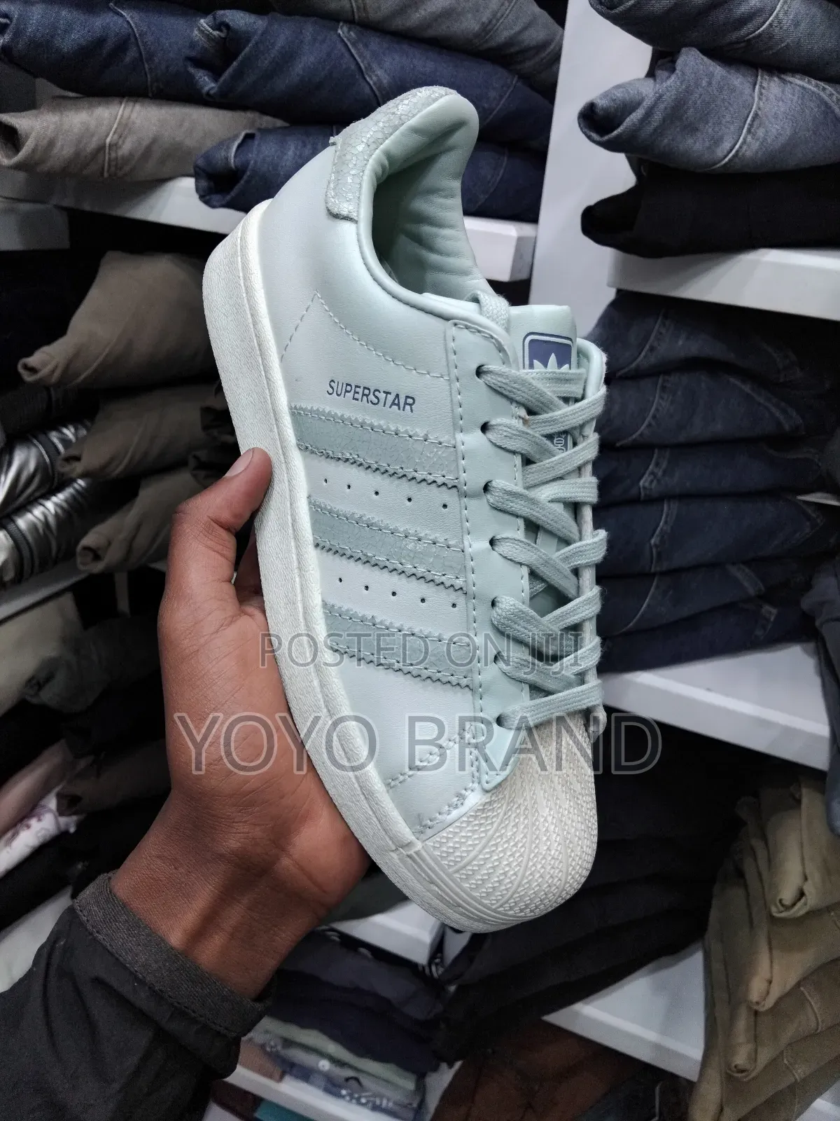 Adidas Old School Whitegreen