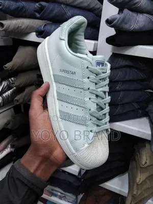 Photo - Adidas Old School Whitegreen