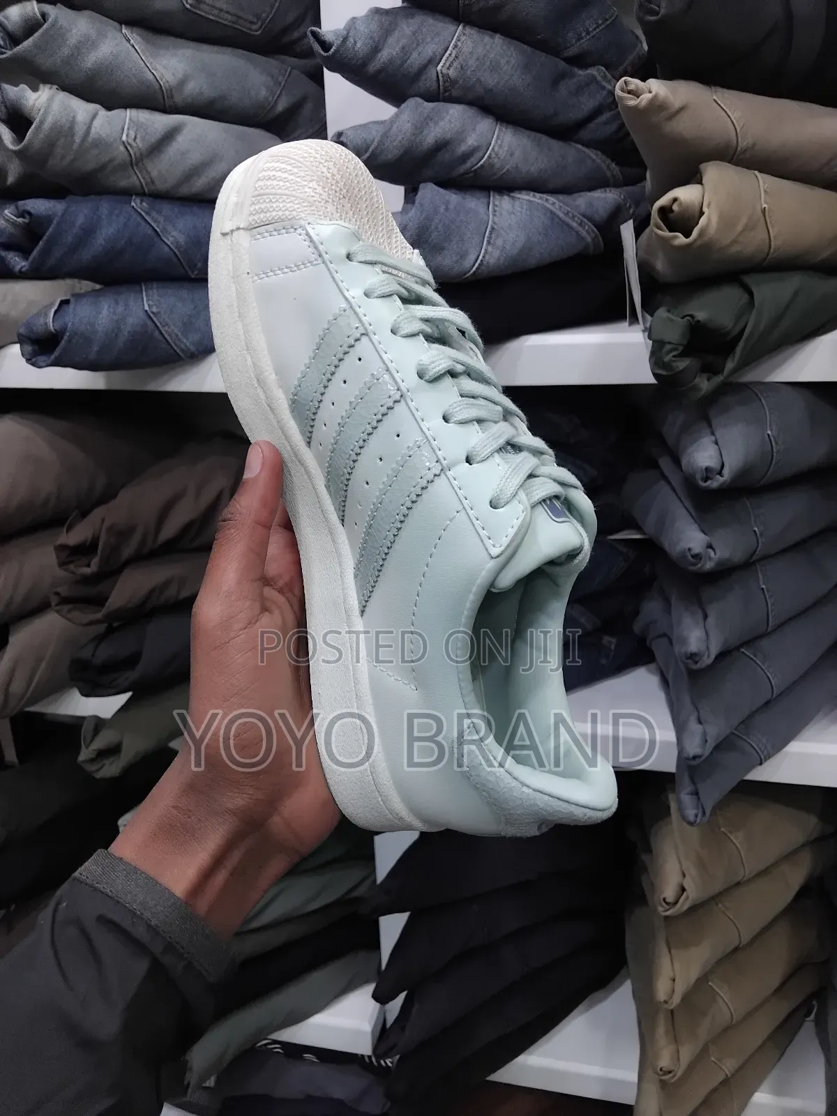 Adidas Old School Whitegreen