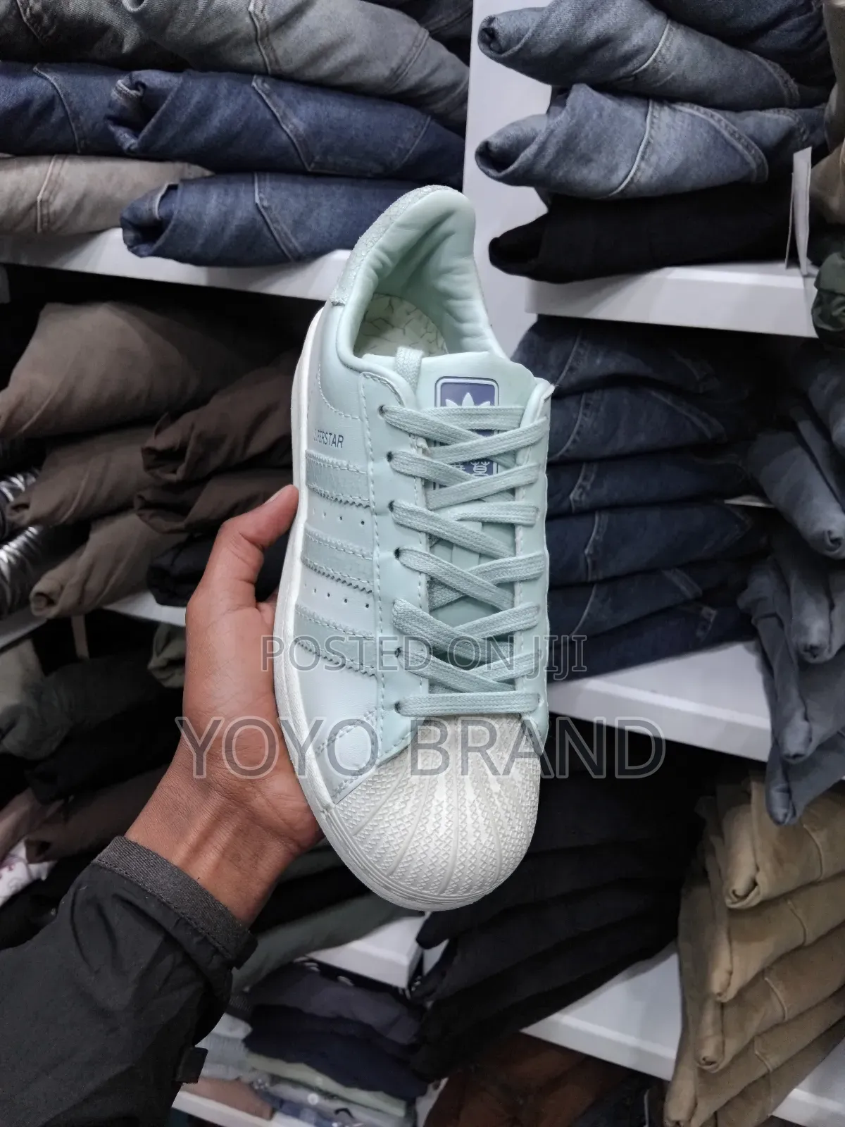 Adidas Old School Whitegreen