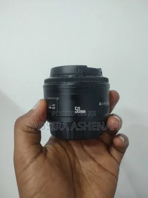 Photo - Canon 50mm Lens
