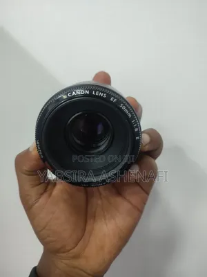 Canon 50mm Lens